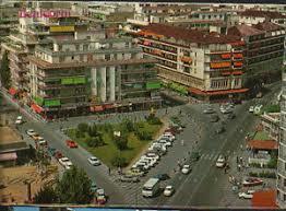 Plaza triangular