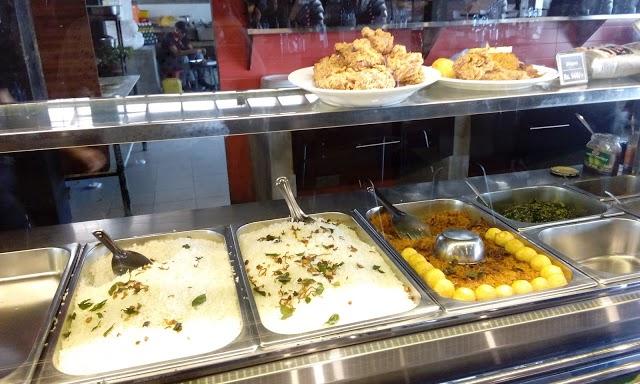 Sasha Food Court