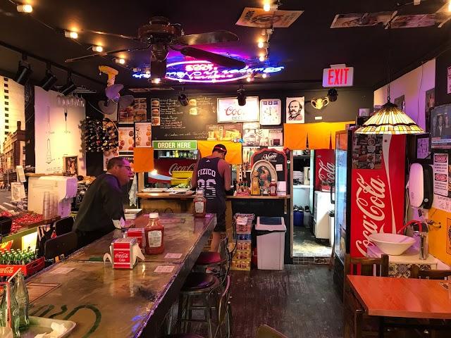 Burger in New York