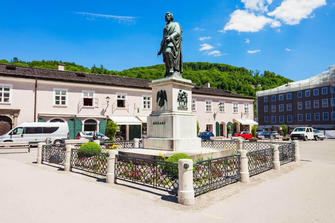 Plaza de Mozart