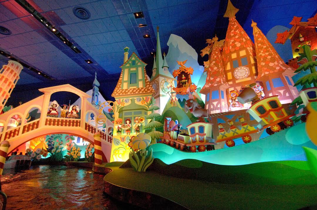 it's a small world