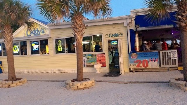 Caddy's Treasure Island