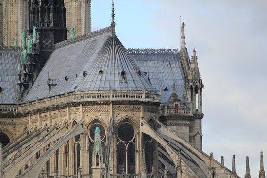 Towers of Notre-Dame Cathedral