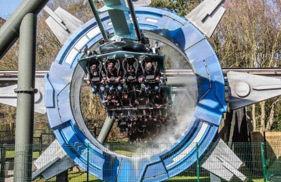Alton Towers Theme Park