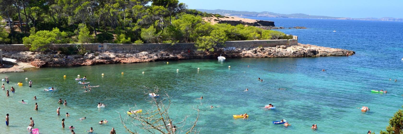 Cala Gracio Beach