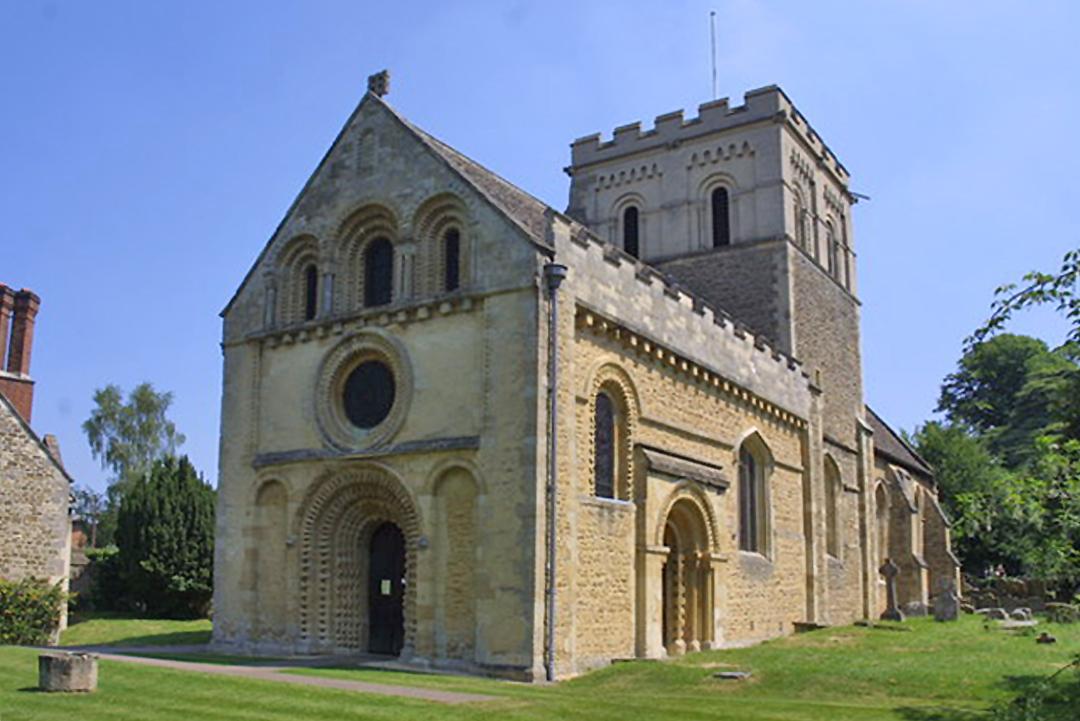 St Mary the Virgin