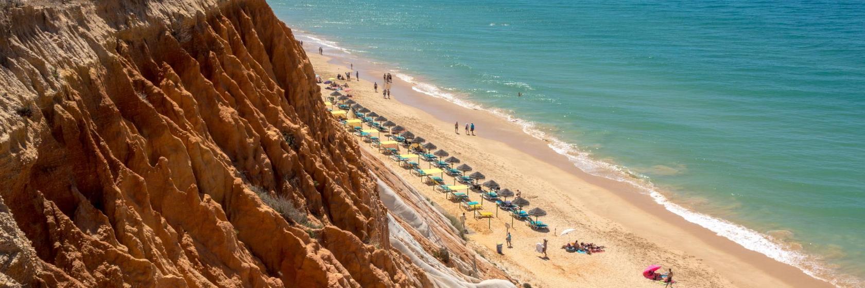 Falesia Beach