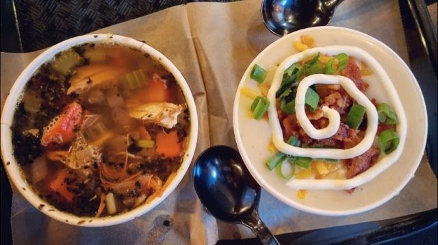 Revolutionary Soup