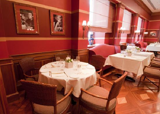 The Cabiria del Rome Marriott Grand Hotel Flora