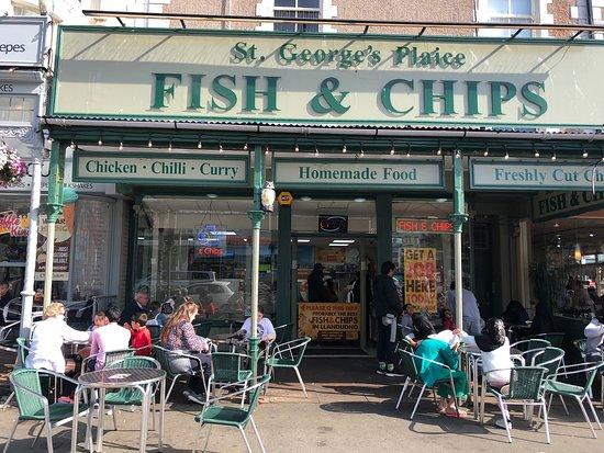 St. Georges Plaice
