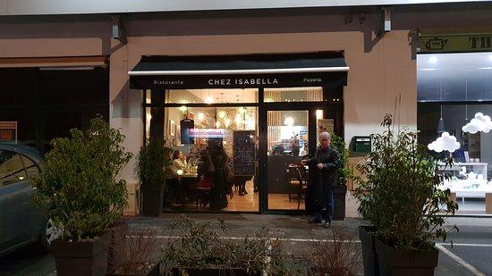 Restaurant italien Chez Isabella