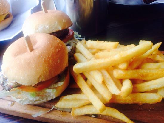 Ribs and Burgers