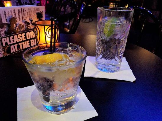 Bourbon 'O' Bar