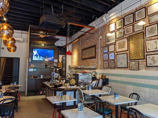 Geographer Cafe