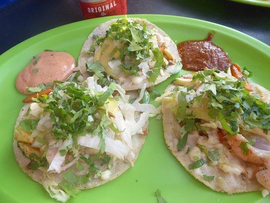 Its Taco Time Crepas Y Shrimp Burritos