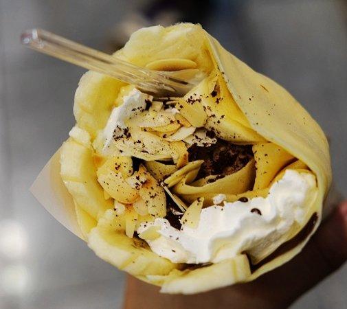 Crepe Ojisan Avanti