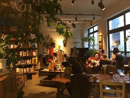 Route Books Cafe