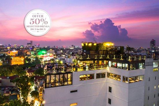 Blue Diamond Rooftop Bar & Restaurant