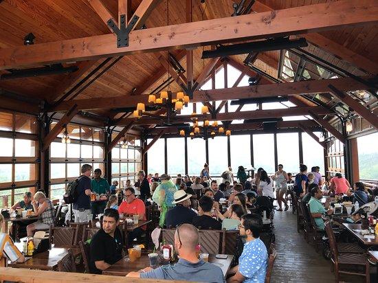 Cliff Top Grill & Bar at Anakeesta