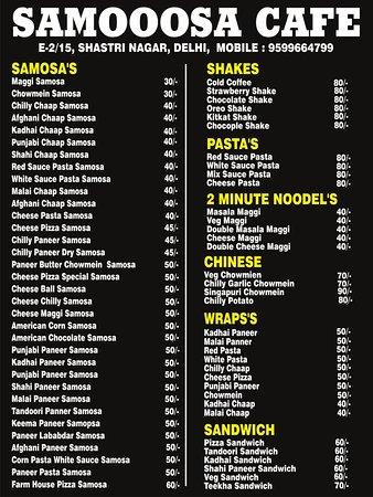 Samooosa Cafe