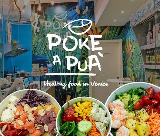 Poke a pua