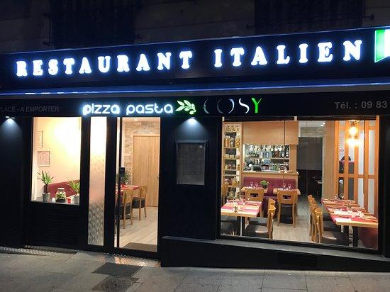 Pizza Pasta Cosy