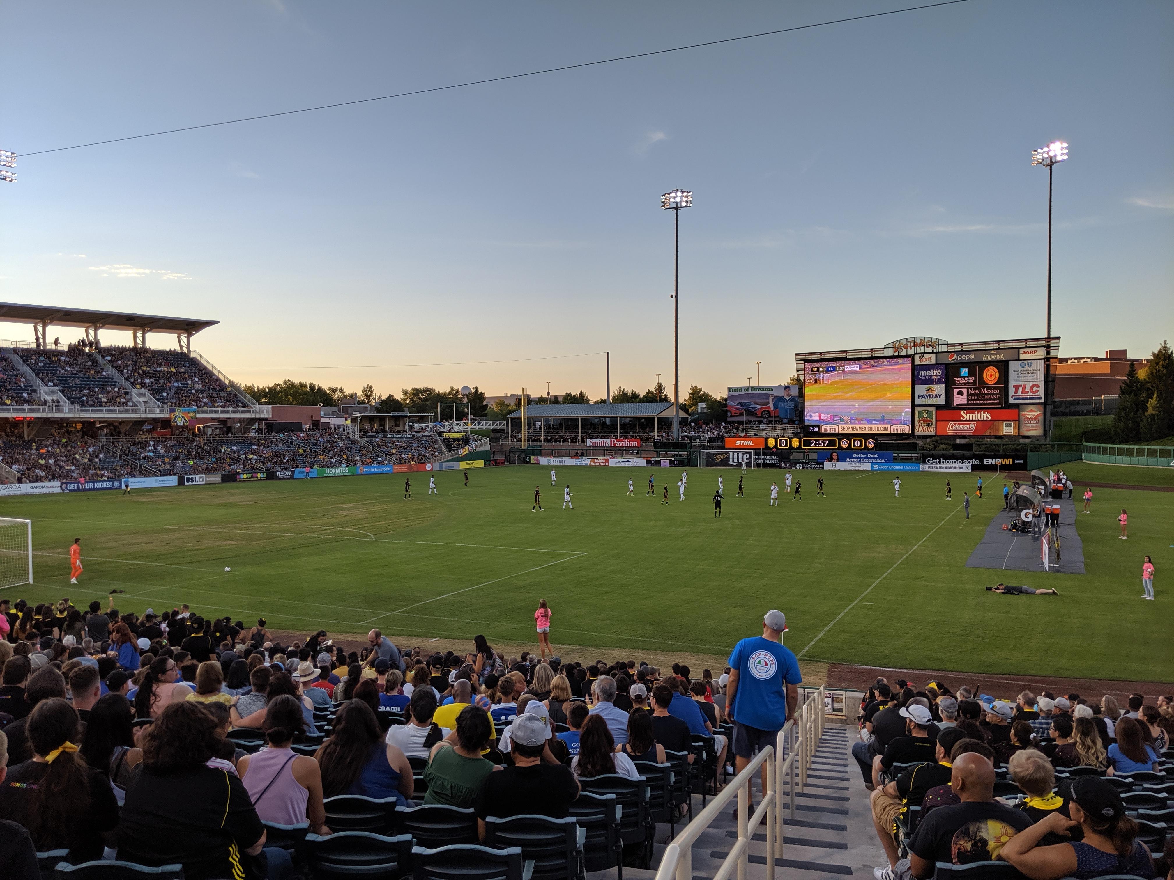 Isotopes Park
