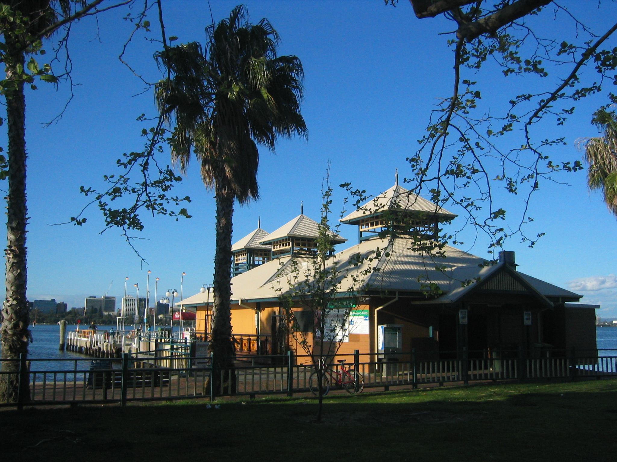 Mends Street Jetty