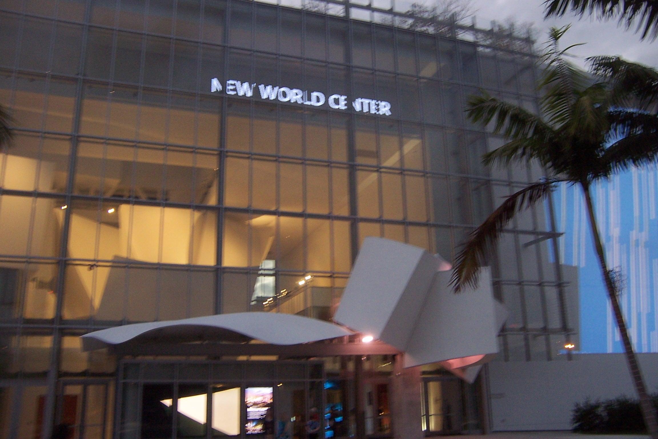 New World Center