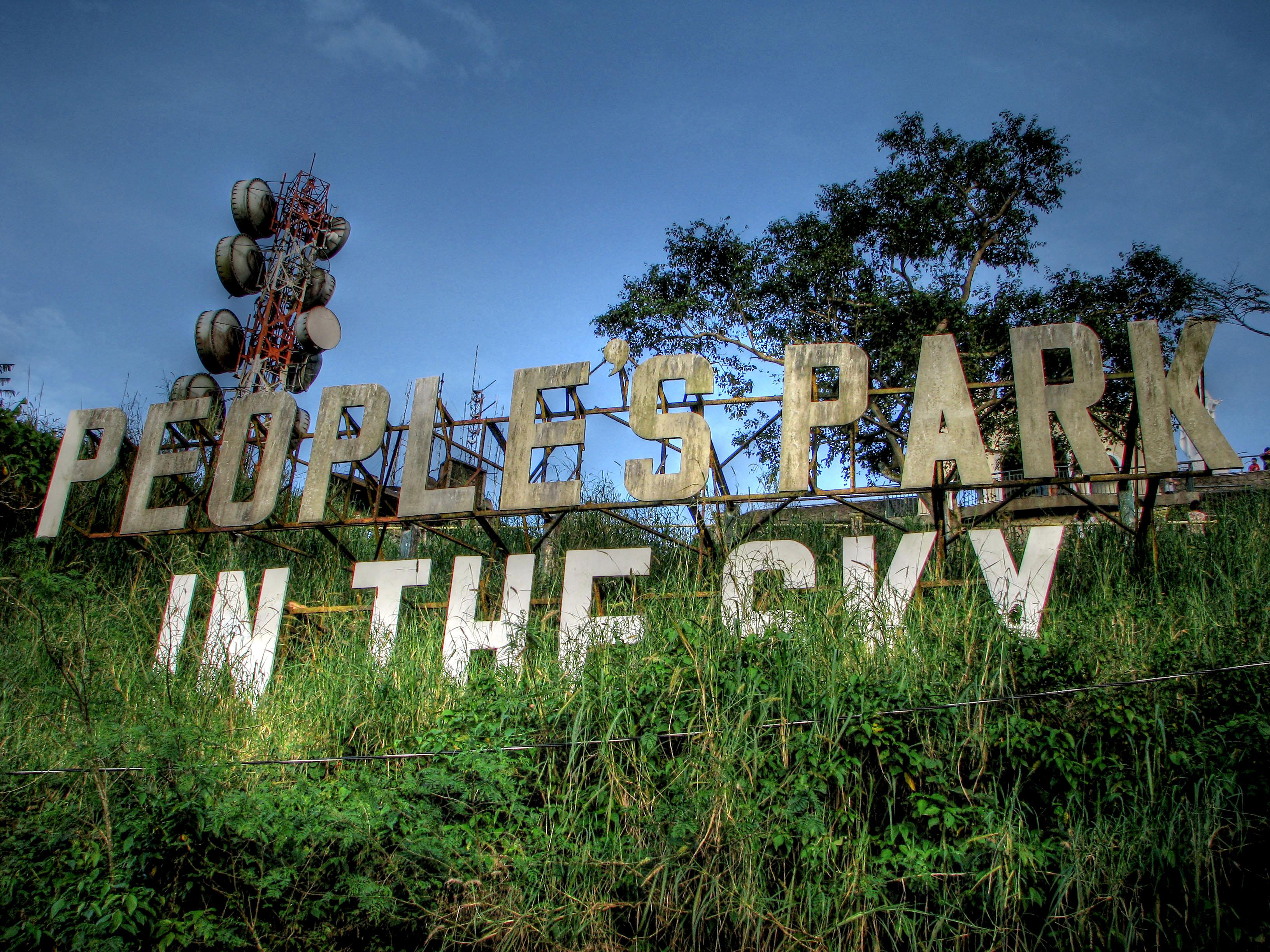 People's Park In The Sky