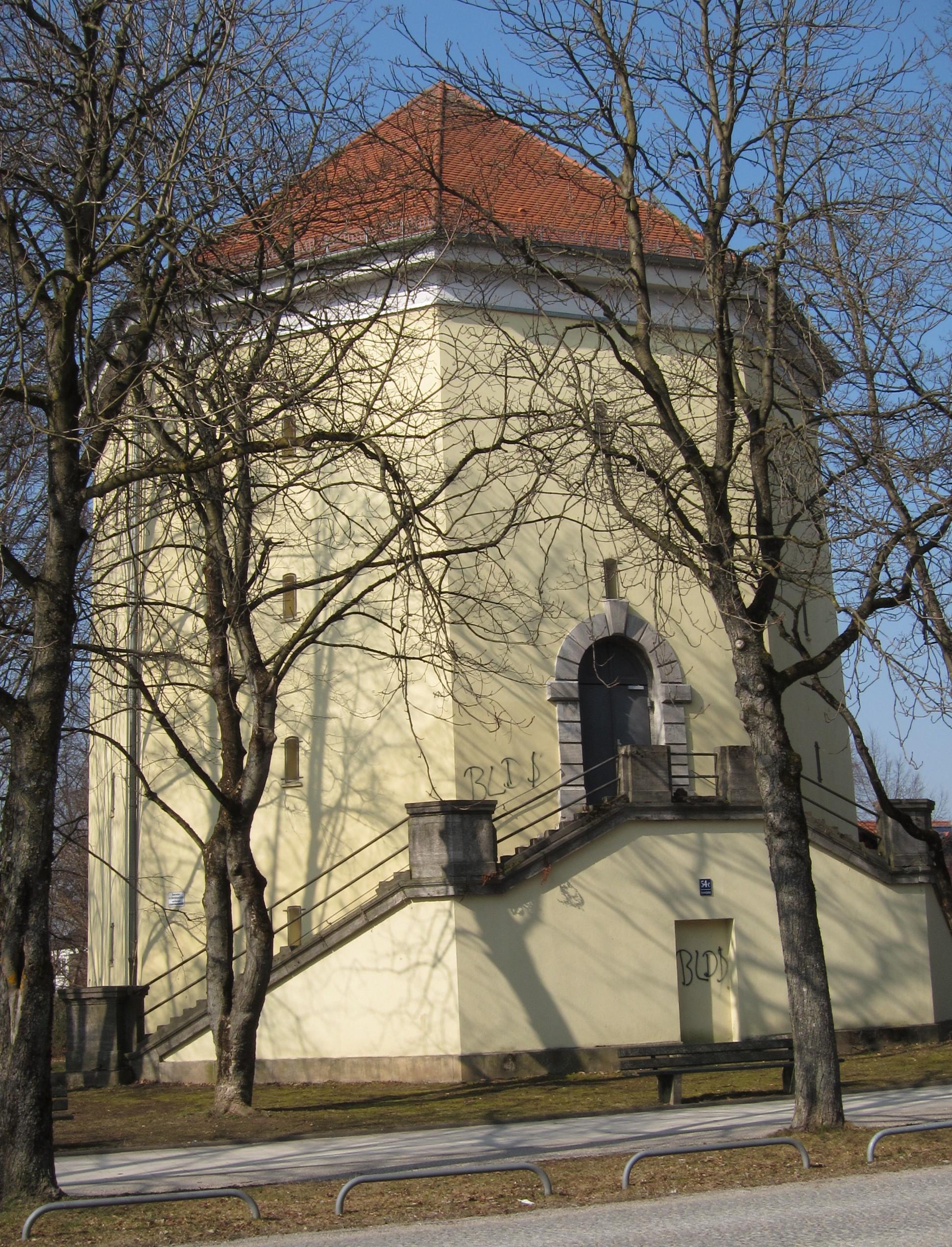 Hochbunker