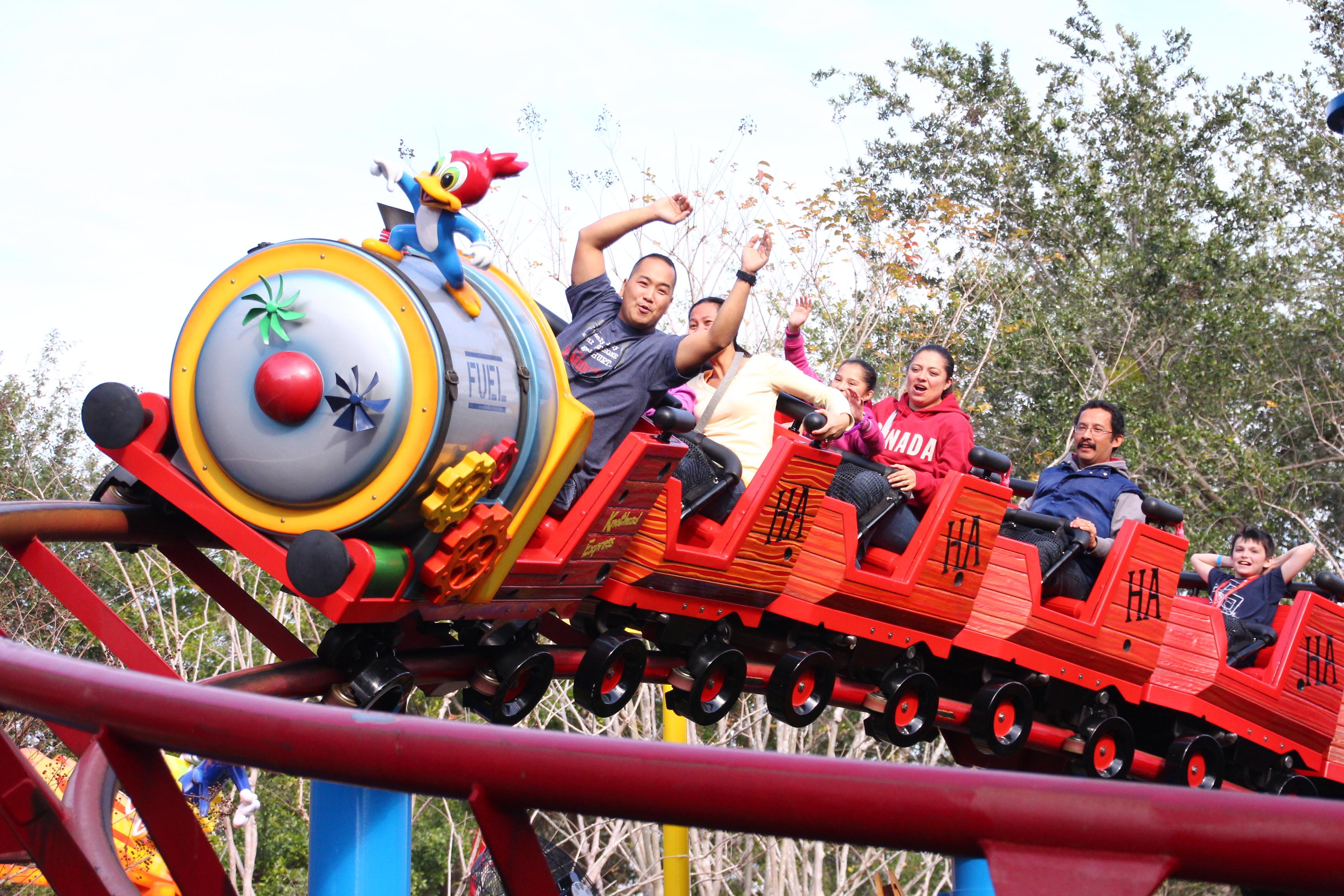Woody Woodpecker's Nuthouse Coaster