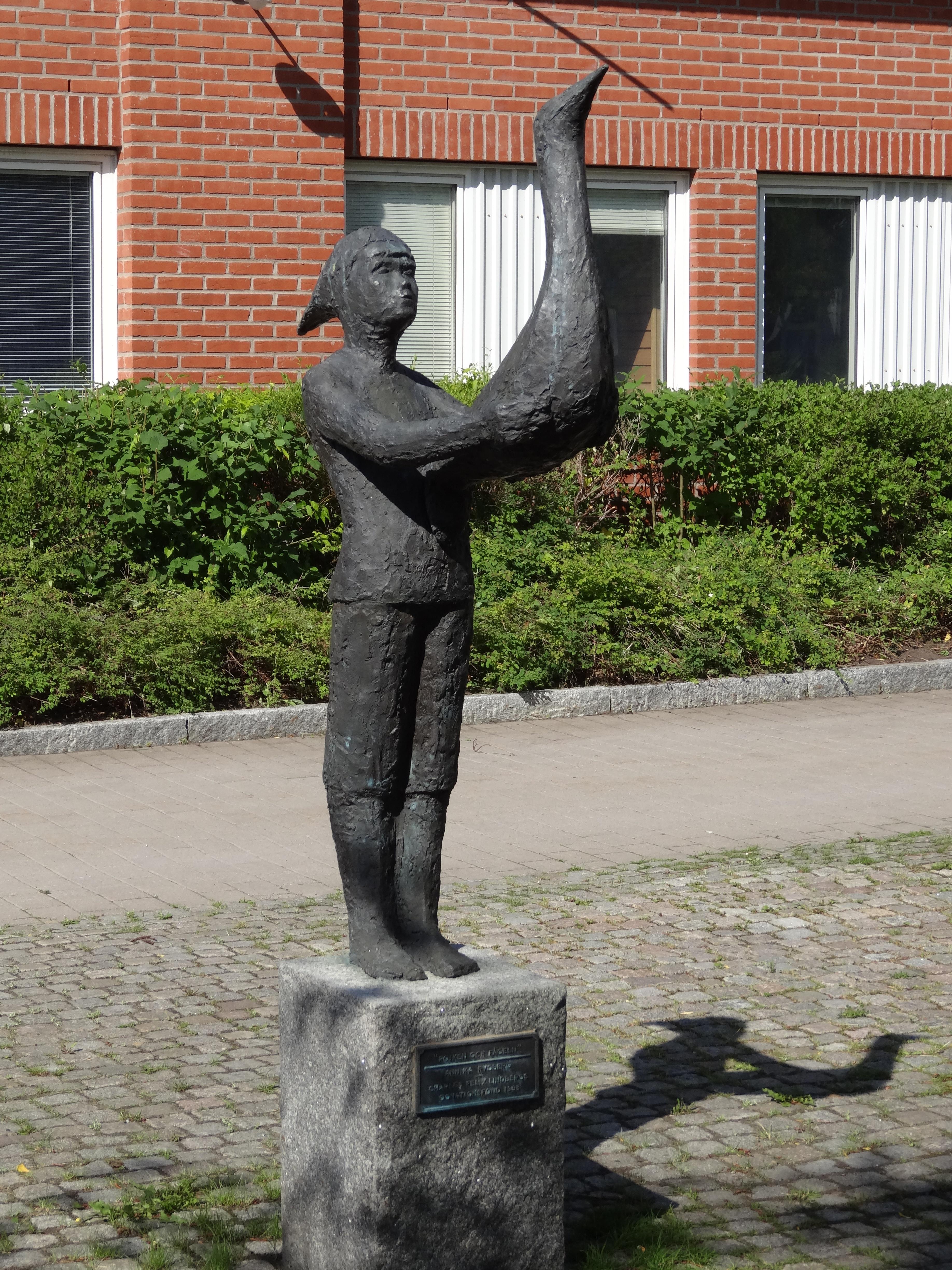Pojken och Fageln