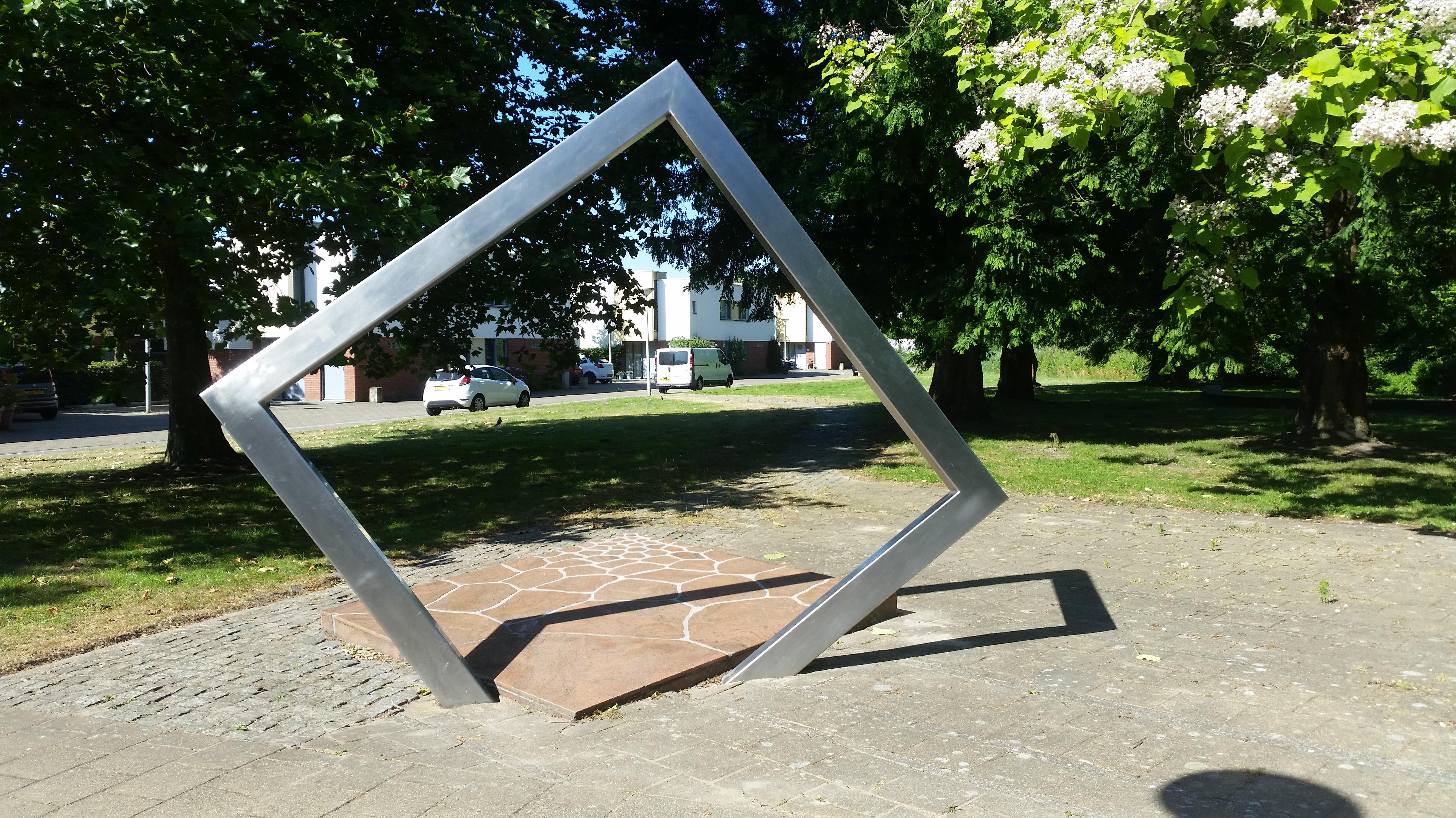 Plateau met lijst