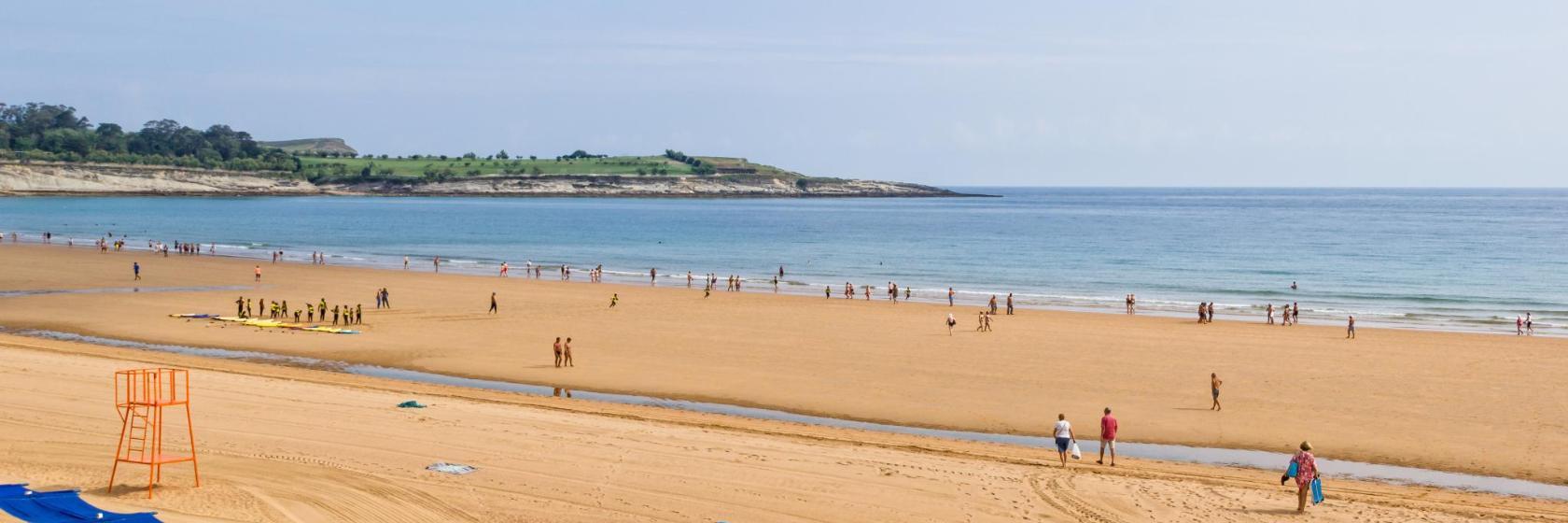 El Sardinero Beach