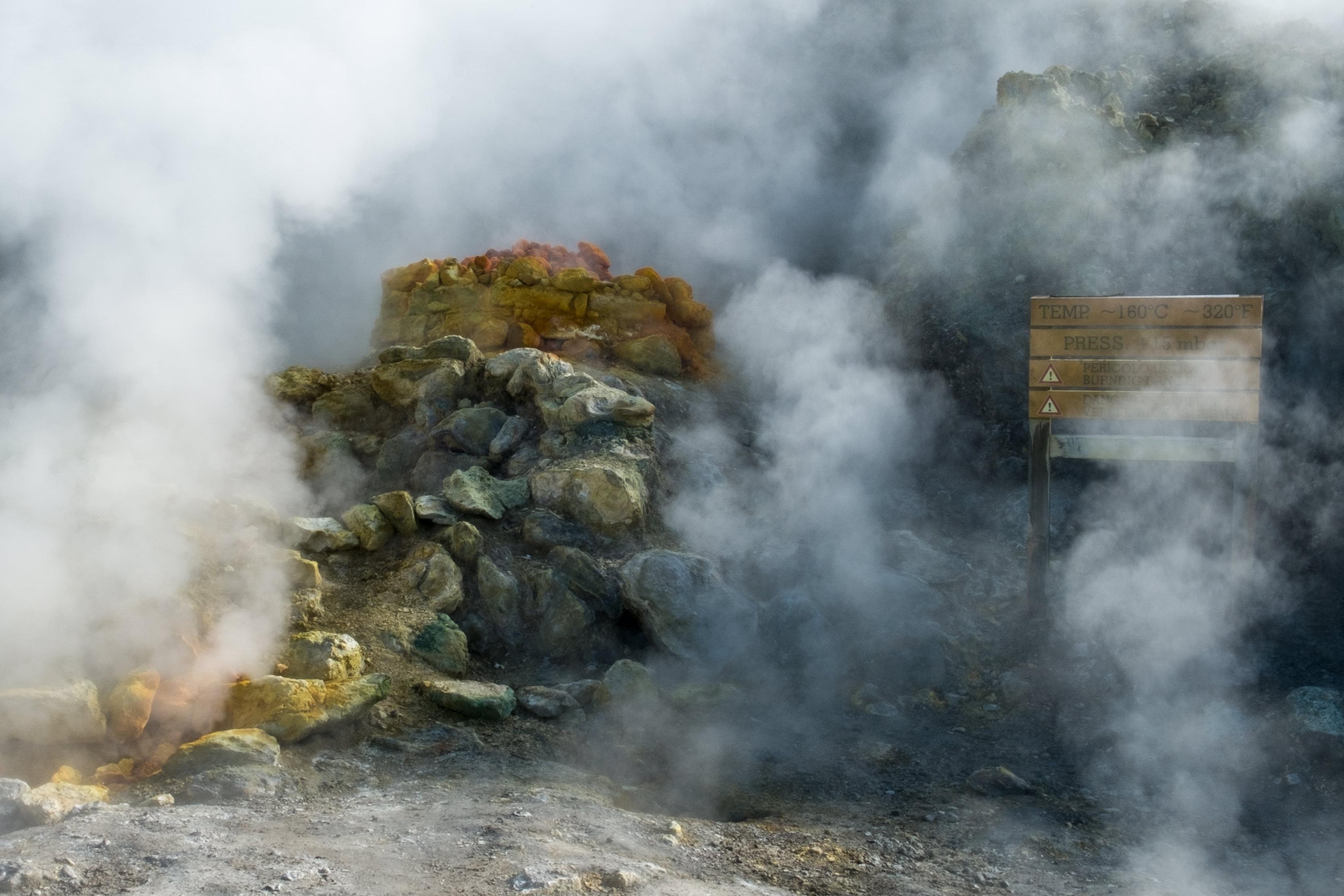 Solfatara Crater