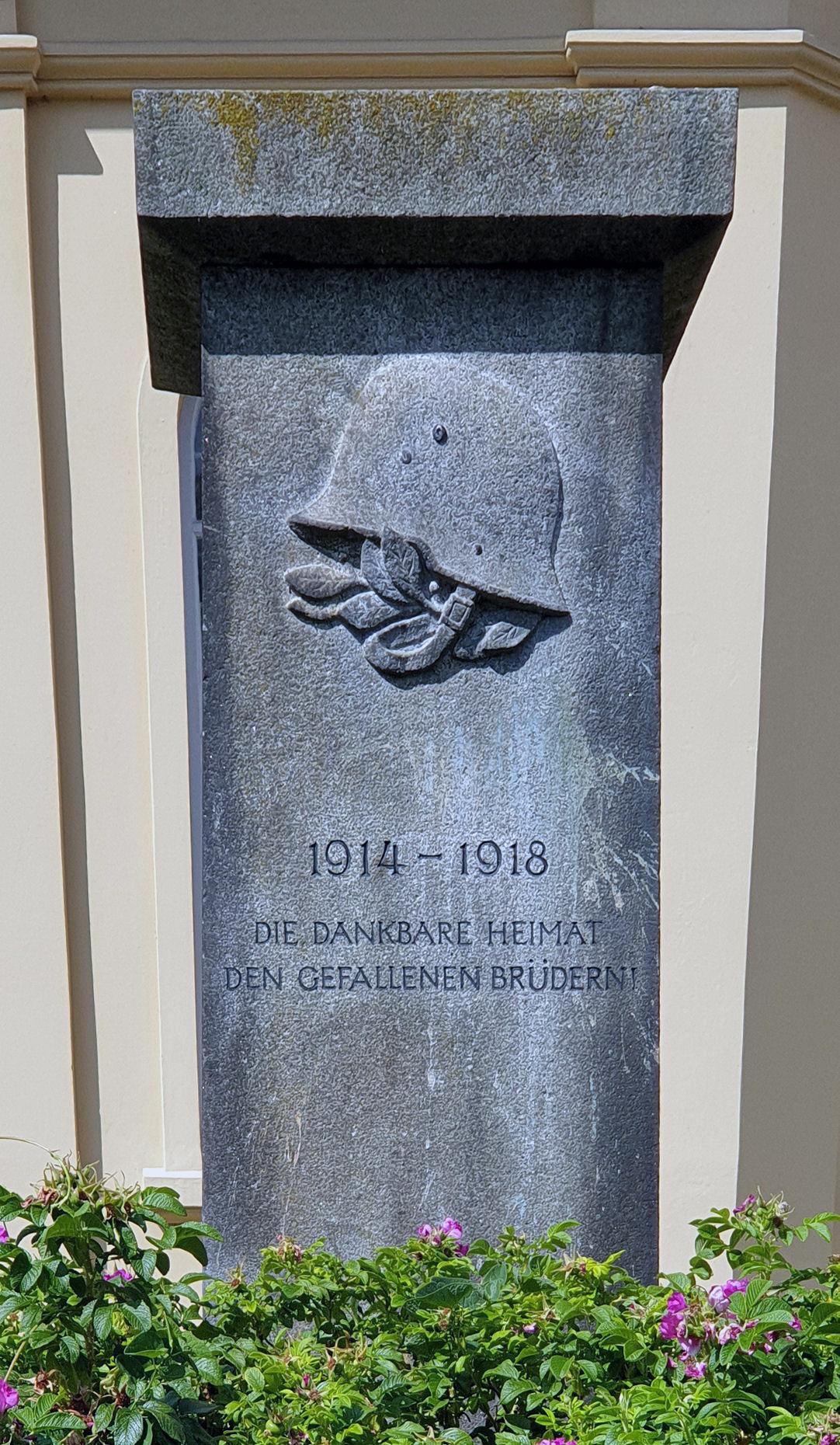 Weltkriegsmahnmal