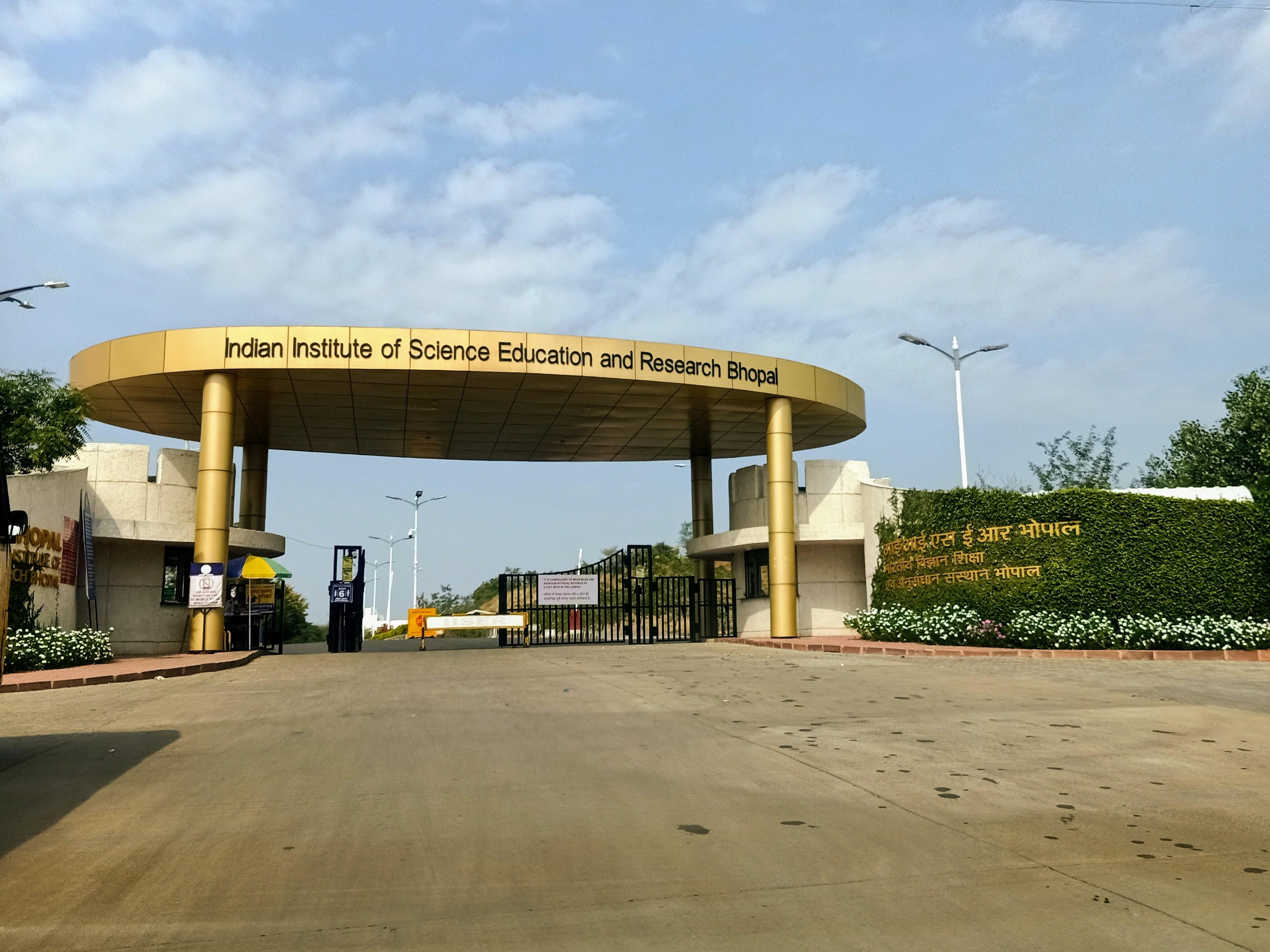 Indian Institute Of Science Education And Research Bhopal