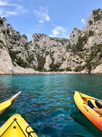 Destination Calanques Kayak Marseille