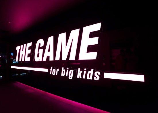 The Game For Big Kids