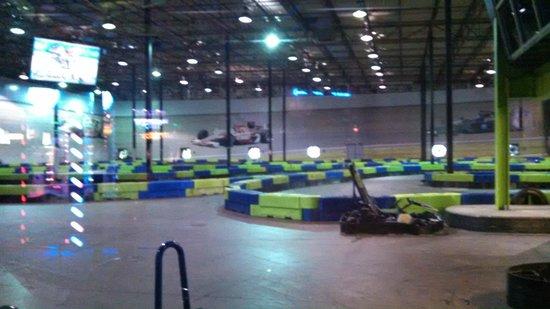 Andretti Indoor Karting and Games