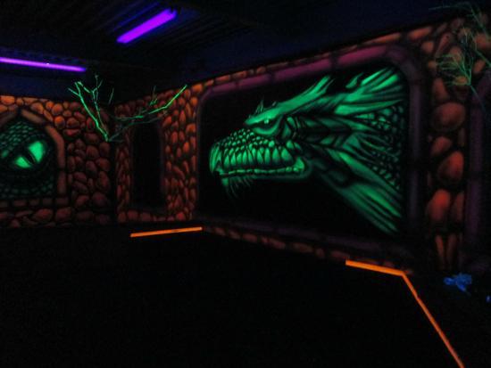Medieval Fantasy Mini Golf