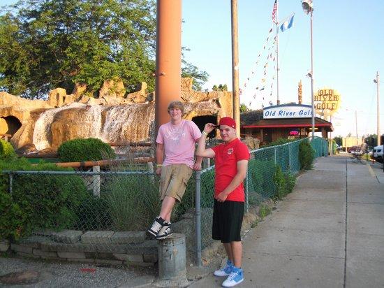 Old River Mini Golf