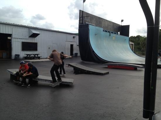 Skatepark of Tampa