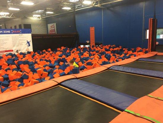 Sky Zone Trampoline Park