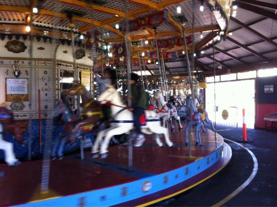 The Semaphore Carousel
