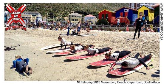 Learn 2 Surf Cape Town