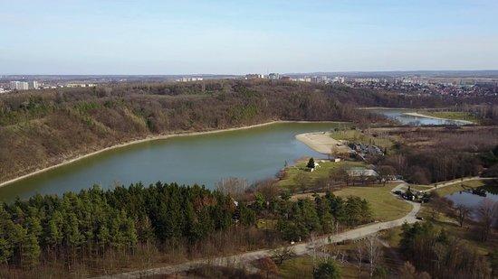Lake Hostivar