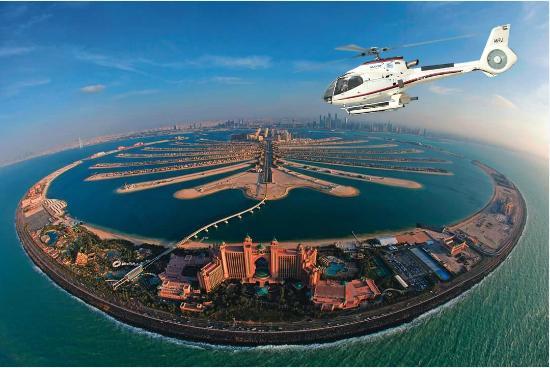 Fly high Dubai helicopter services