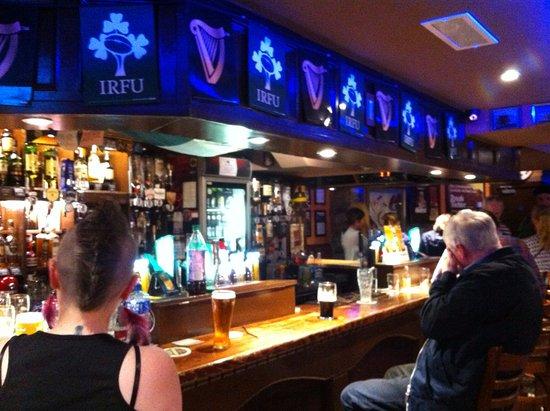 The Mighty Session Trad Bar